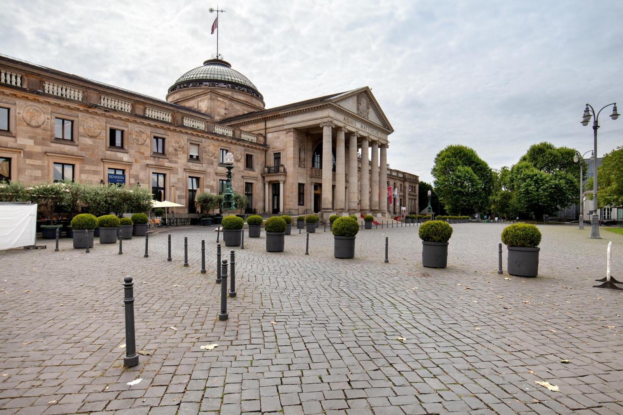 Charmante Stadtwohnung Im Zentrum Wiesbaden Exterior photo