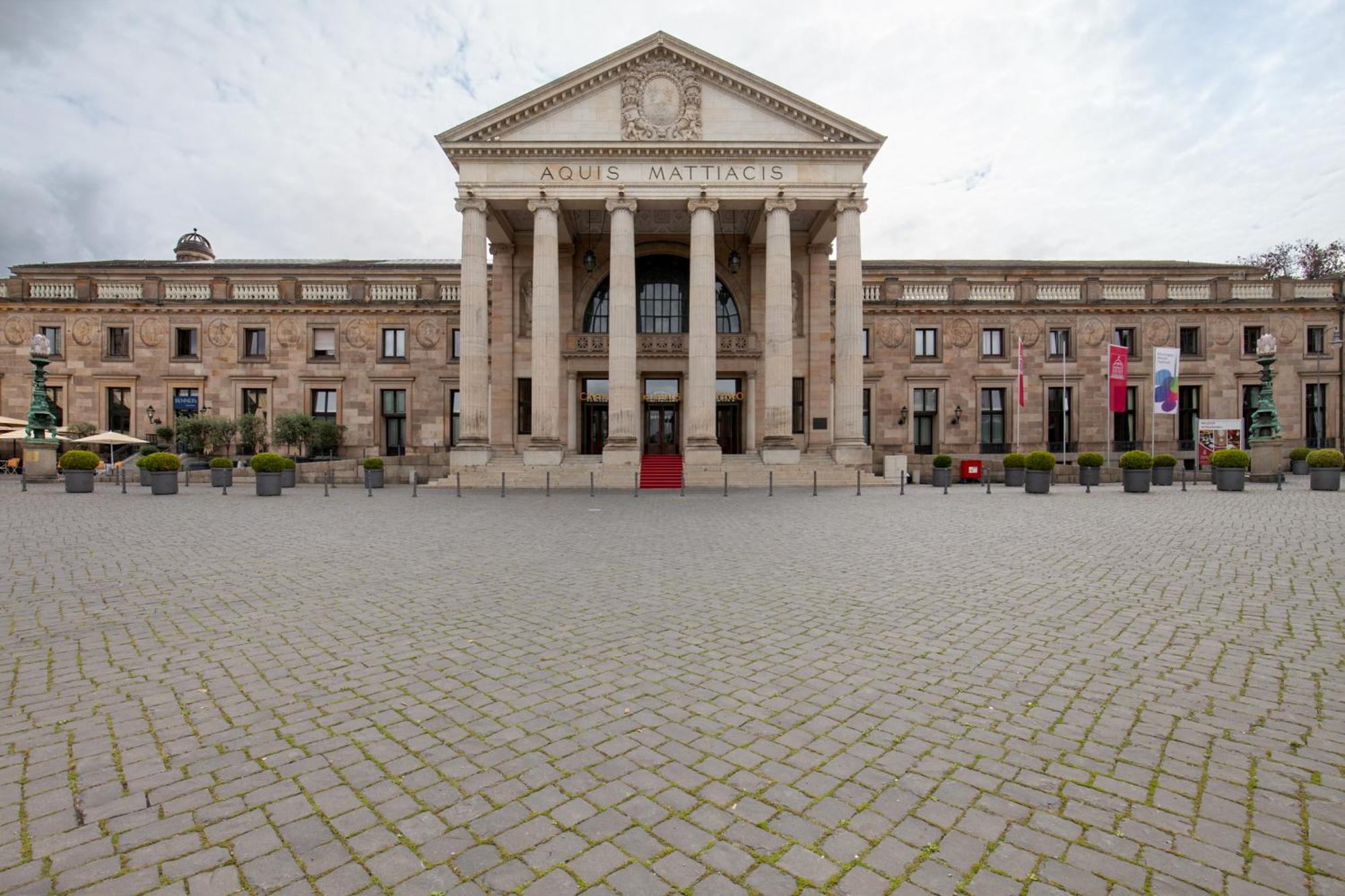 Charmante Stadtwohnung Im Zentrum Wiesbaden Exterior photo